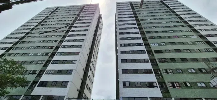 Imóvel para venda com 47 metros quadrados com 2 quartos em Campo Grande - Recife - PE