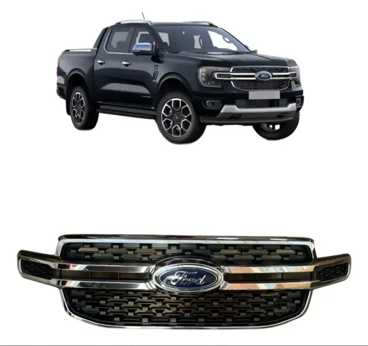 Grade cromada completa Ford Ranger 2024
