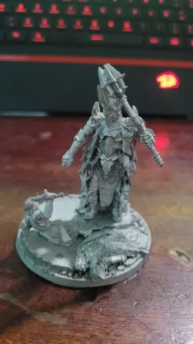 Senhor dos Anéis - Escultura Sauron