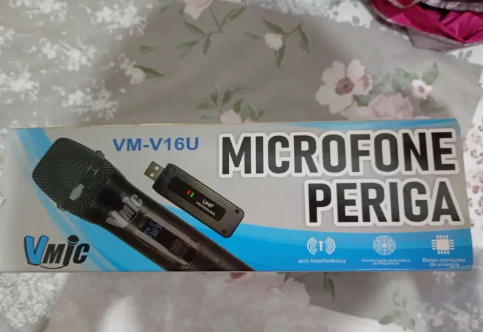 Microfone Sem Fio 