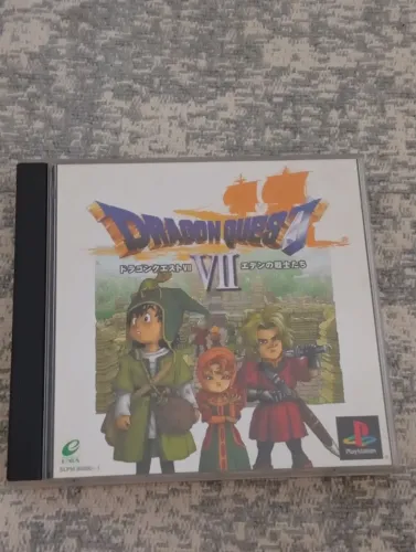 Dragon quest VII japonês