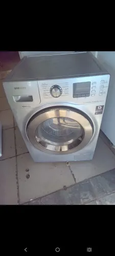Lava e seca Samsung prata 8.5kg