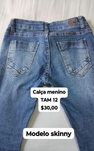 Calça jeans infantil 