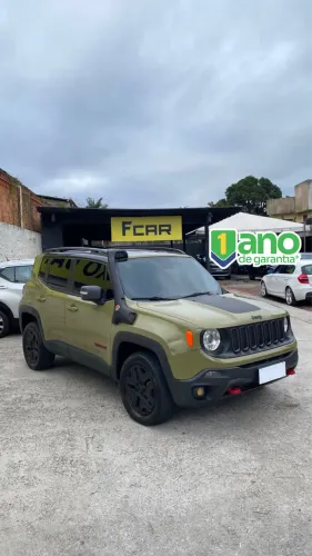 Jeep Renegade Trailhawk 2.0 4X4 TB Diesel AUT 2016