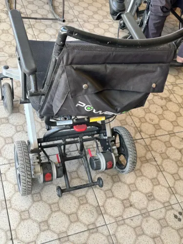 Cadeira de Rodas Motorizada
