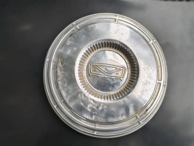 Calota F100 F-100 Roda Ford 72 Á 84 Cromada Padrao Original