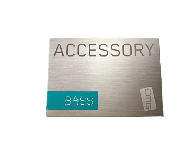 Circuito EMG BTS Original made in USA para Contrabaixo 4, 5 e 6 cordas