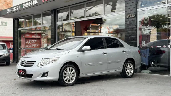 Toyota Corolla Se-g 1.8/1.8 Flex 16V Aut. 2010