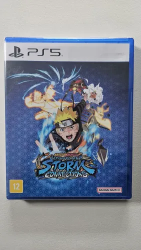 Naruto X Boruto Ultimate Ninja Storm Connections ps5 novo lacrado
