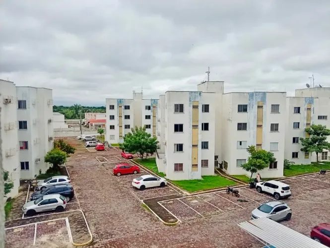 Apto no Jardins do Norte na Santa Maria com 2 quartos financiar