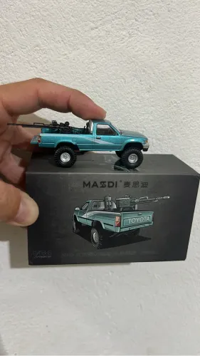 Miniaturas escala 1:64