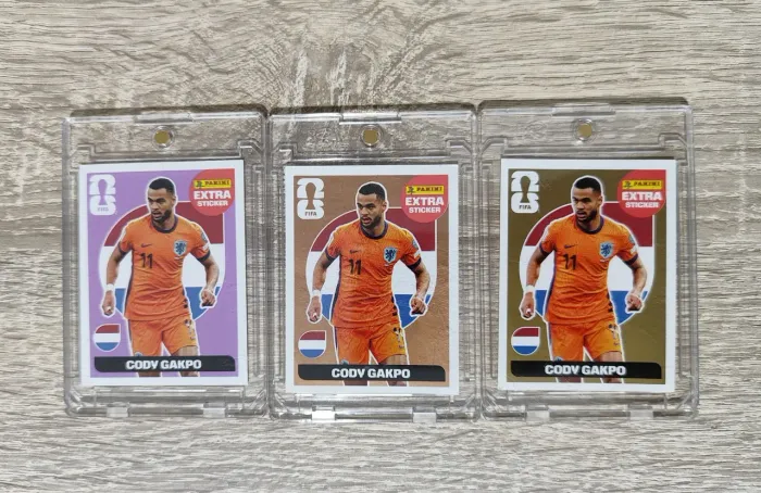 Figurinhas Legend Cody Gakpo - kit 3