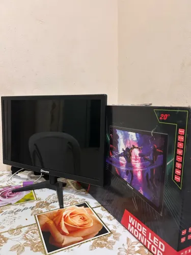 MONITOR 20? 60HZ, HD, SEMI-NOVO