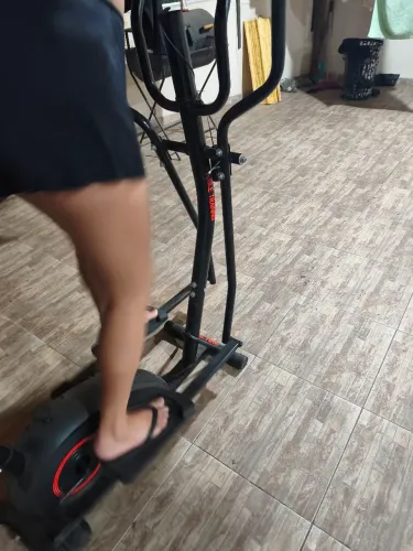bicicleta e elíptico