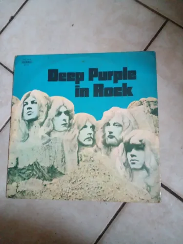 CAPA DO vinil Deep Purple In The Rock