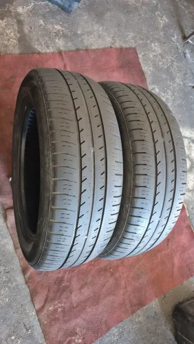 15 185/60 - DUNLOP 80 Reais Cada