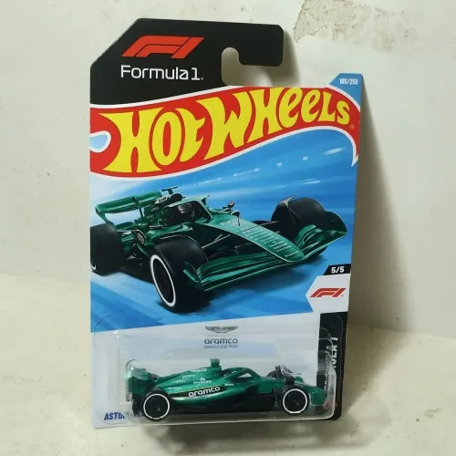 Hot Wheels F1 Aston Martin Formula 1