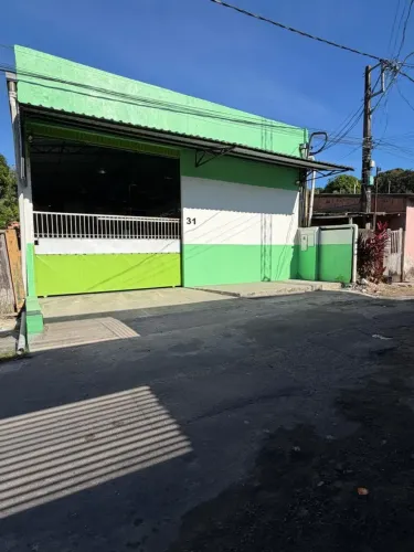Galpão/Armazém 300m² Logístico e Industrial no Cidade de Deus  Manaus!