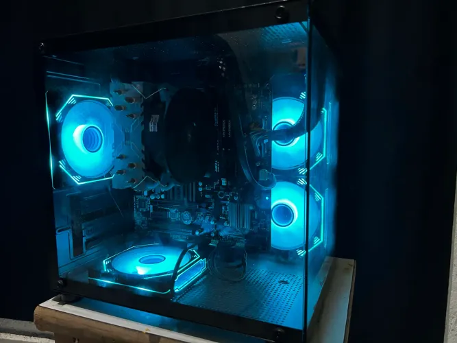 PC AMD FX 6300 + 6GB RAM + SSD 480GB