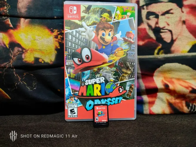 Mario Odyssey Nintendo Switch (Aceito Olx pay)