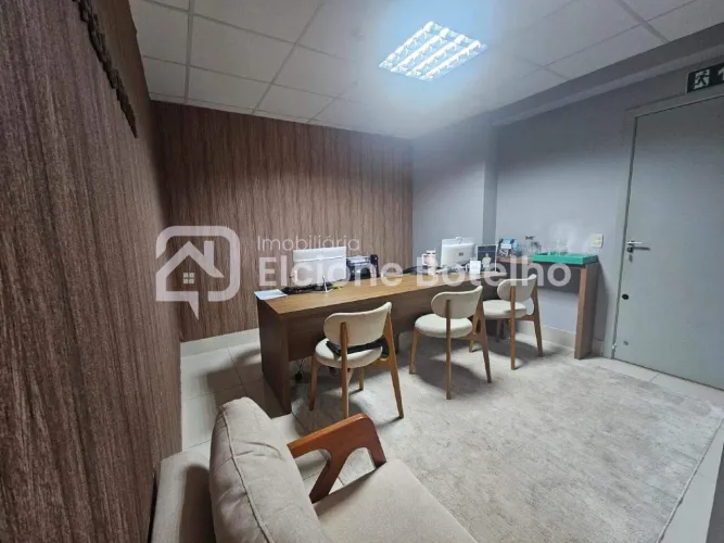 Sala para aluguel, 1 quarto, 1 vaga, MORADA DA COLINA - Uberlândia/MG