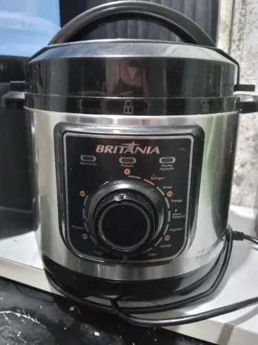 Panela de pressão elétrica