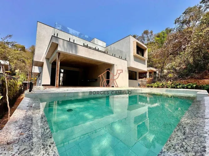 Casa com 4 quartos, 640 m² - venda por R$ 5.450.000 ou aluguel por R$ 29.000/mês - Quintas