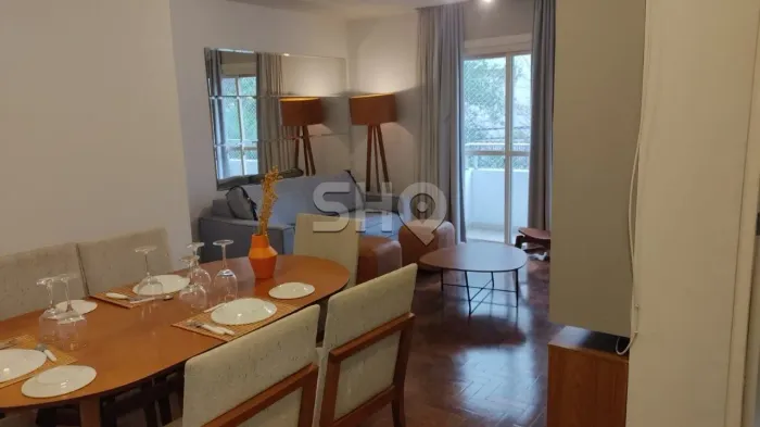 Apartamento Mobiliado na Vila Olimpia para locação.