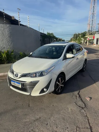 Toyota Yaris XLS Connect Sed. 1.5 Flex 16V Aut. 2021
