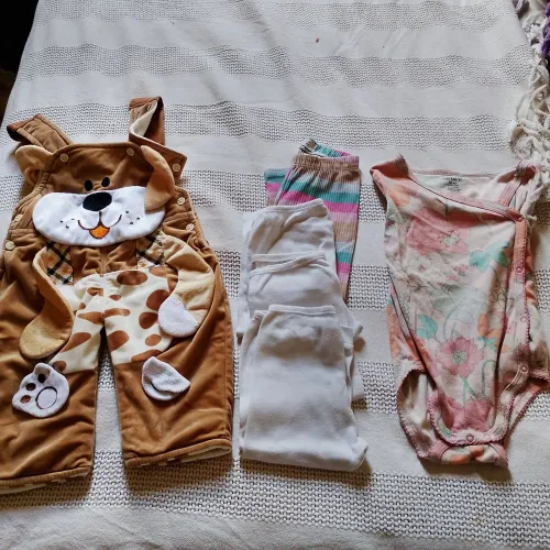Lote Roupas Bebê inverno 