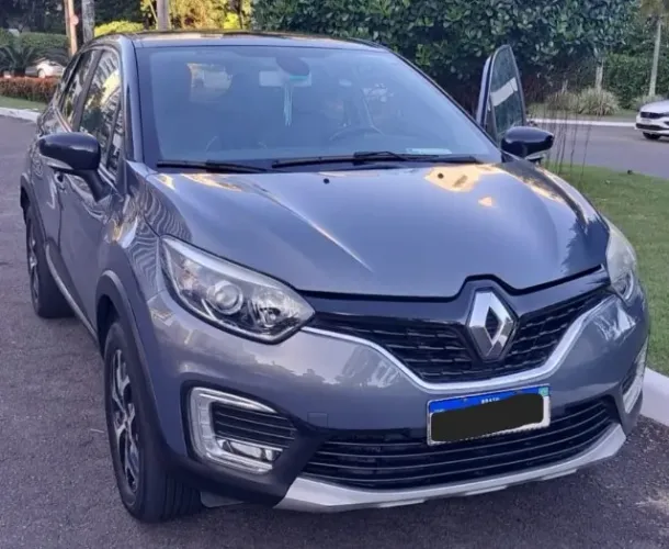 Renault Captur Intense 1.6 16V Flex 5P Aut. 2019