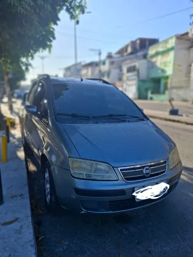 Fiat Idea ELX 1.4 MPI Fire Flex 8V 5P 2007