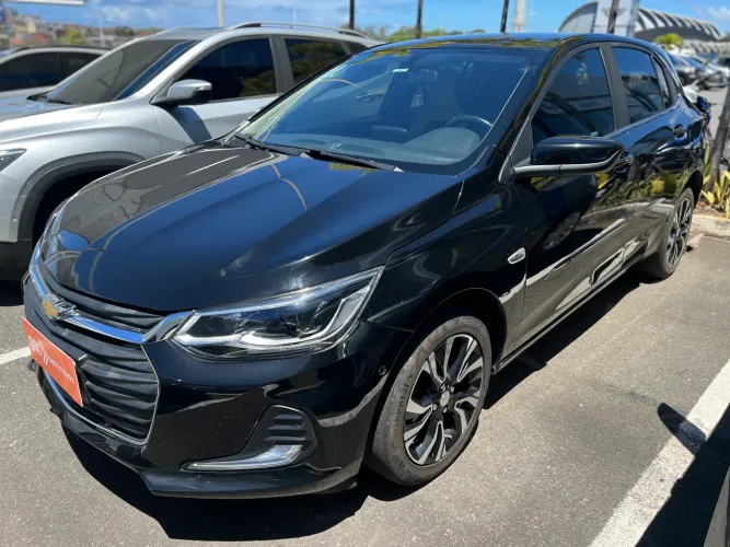 Chevrolet Onix Hatch Premier 1.0 12V TB Flex Aut. 4P 2024