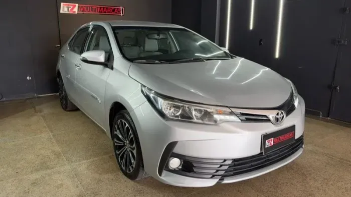 Toyota Corolla XEI 2.0 Flex 16V Aut. 2018