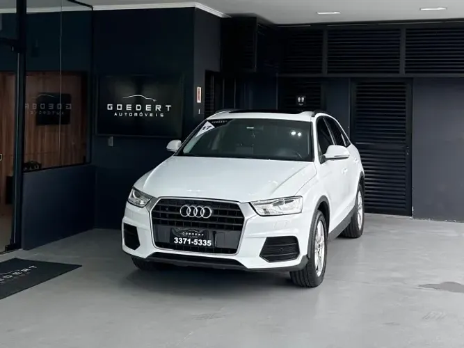 Audi Q3 1.4 TFSI/TFSI Flex S-tronic 5P 2017