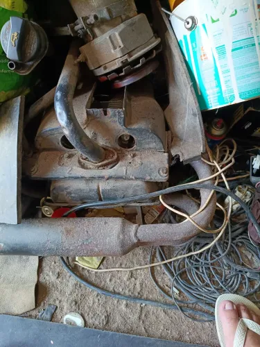 Motor Boxer 1500 com todas as latas e alternador