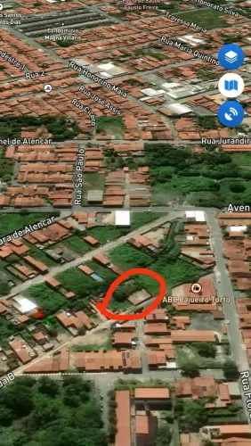 Terreno 18 por 28 santa fé ancuri fortaleza telefone *12 Milton