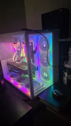 Pc gamer completo, roda tudo em 2k de resolução