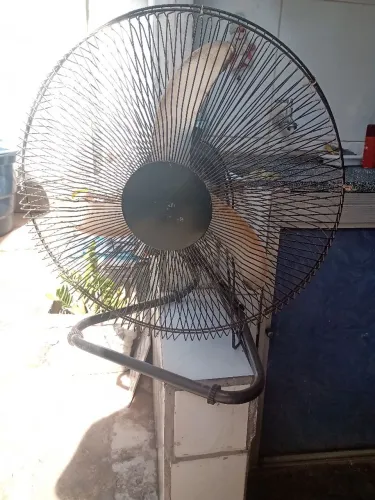 Ventilador para retirar peças 