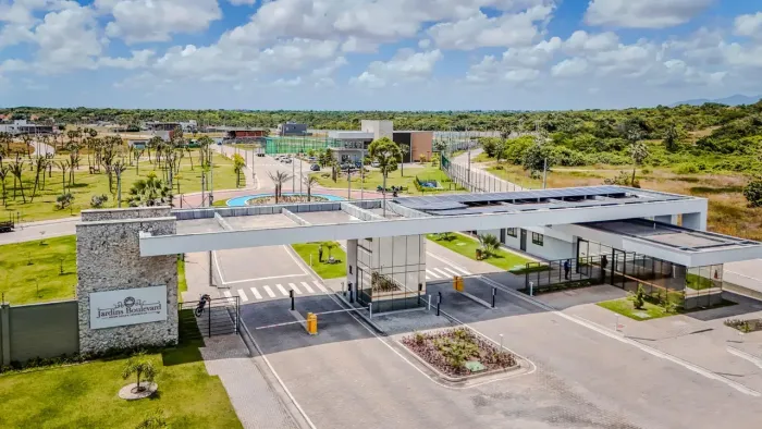 Jardins Boulevard; Condominio De Alto Padrão Em Caucaia, 100X Sem Entrada E Sem Juros! Cód