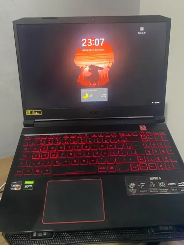 Notebook acer nitro 5