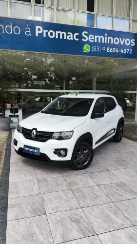 Renault Kwid Intense 1.0 Flex 12V 5P Mec. 2019