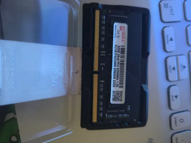 Memória RAM 32GB 3200mhz Puskill