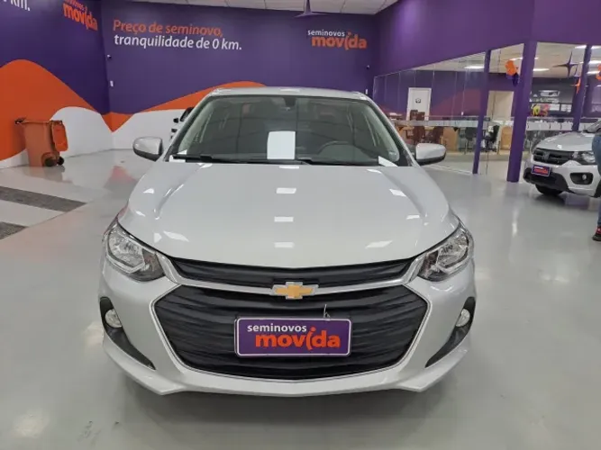 Chevrolet Onix Plus LTZ 1.0 12V TB Flex Aut. 4P 2023