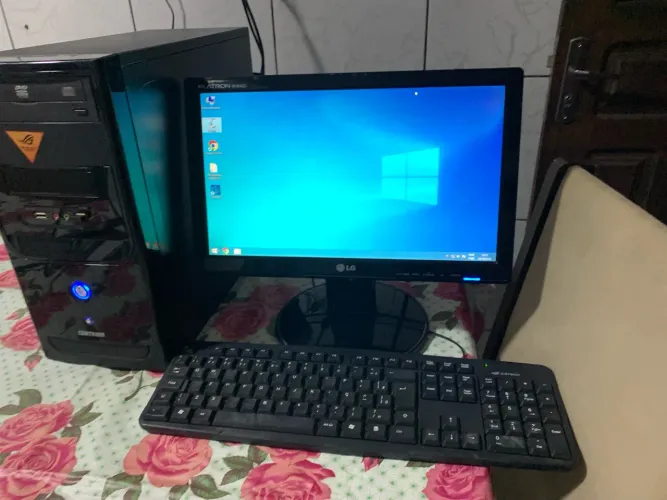 Computador completo e pronto