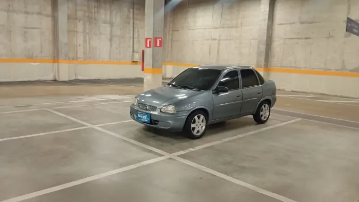 Chevrolet Corsa Sedan Super Milenium 1.0 MPFI 16V 2001