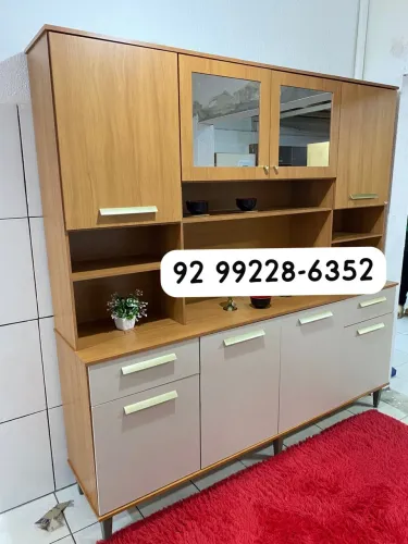 Armário de cozinha novo 
