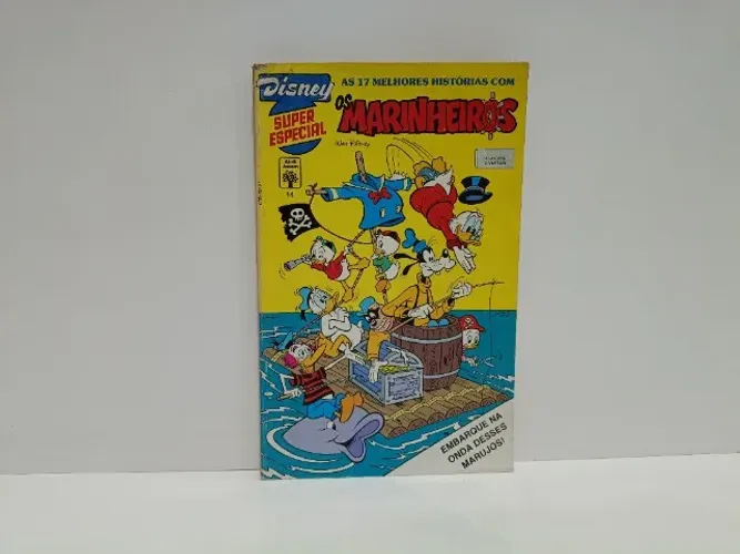 HQ Disney Super Especial - Os Marinheiros- nº 14 (1992)