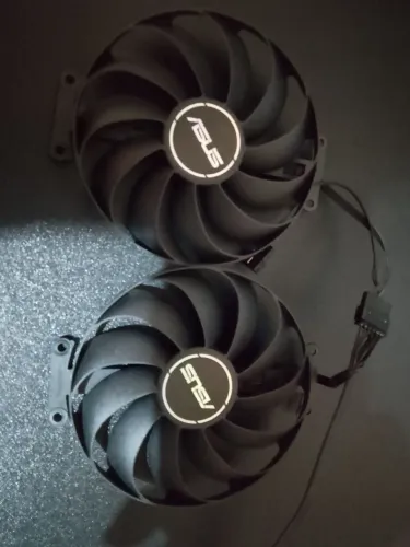 Ventilador de refrigeração de placa de vídeo RTX 3060 RTX 3060TI RTX3070 DUAL FANS