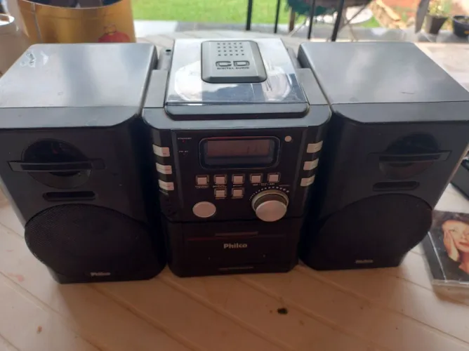 Micro System Msp Philco 